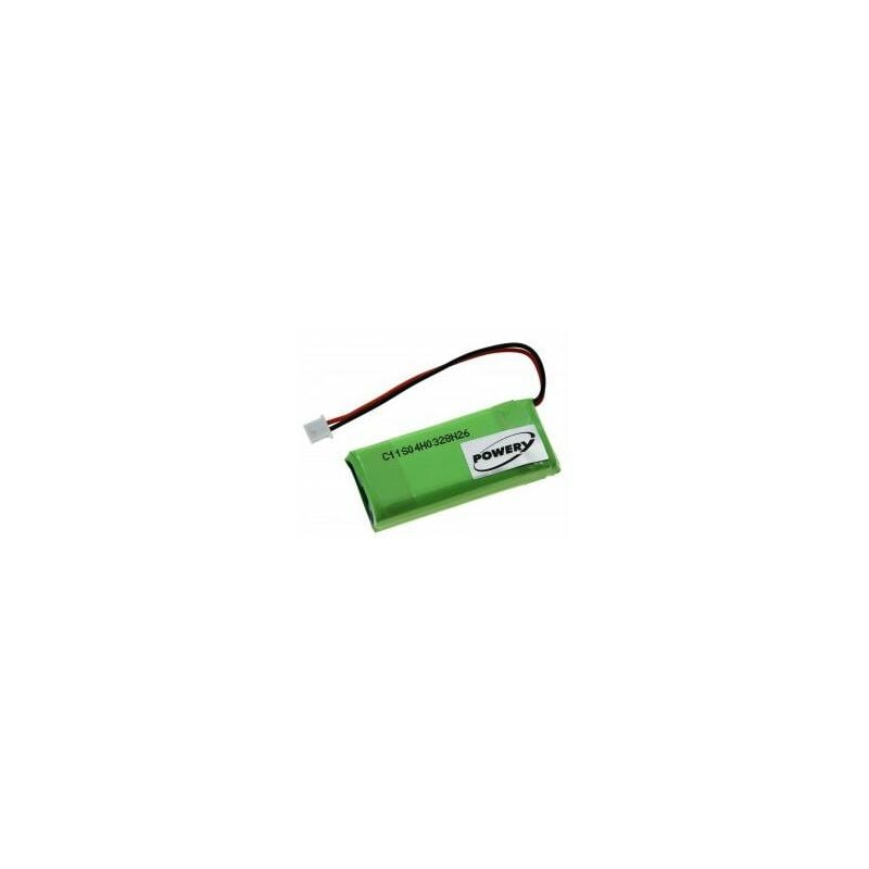 

Powery - Batería para transmisor remoto para adiestramiento de perros Dogtra ARC 800