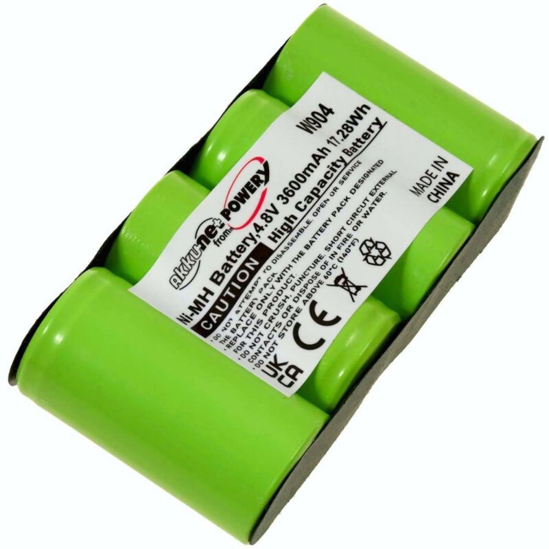 

Powery - Batería para Vileda Ultramat Electro System