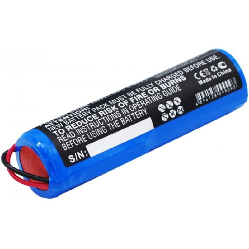 

Powery - Batería para Wella Eclipse Clipper 3000mAh