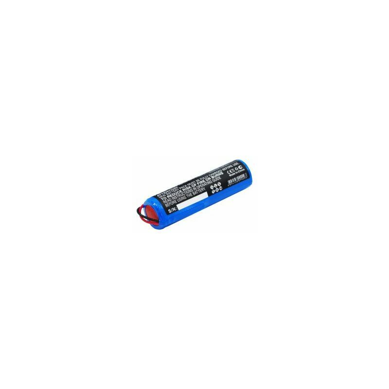 

Powery - Batería para Wella Modelo 8725-1001 3000mAh
