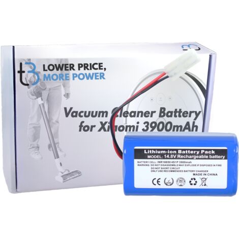Batería para Xiaomi Robot Aspirador-Mopa Essential G1 MJSTG1 14.4V/14.8V 3900mAh