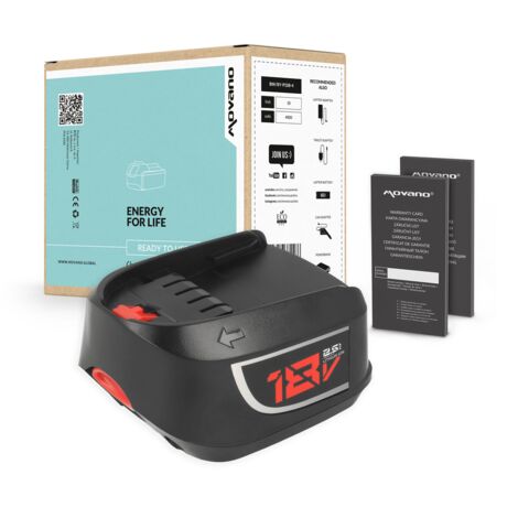 Batería PBA 18V 2,5Ah para Bosch