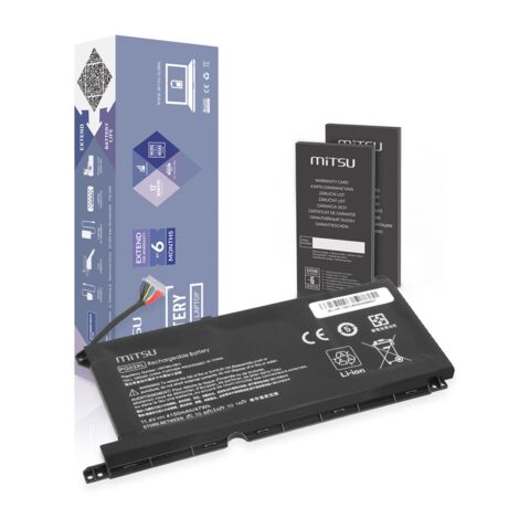 Batería PG03XL para HP 15-DH 15-EC 15-DK 16-A HSTNN-OB1I