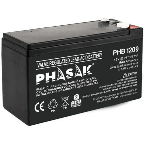 BATERIA PHASAK PHB 1209