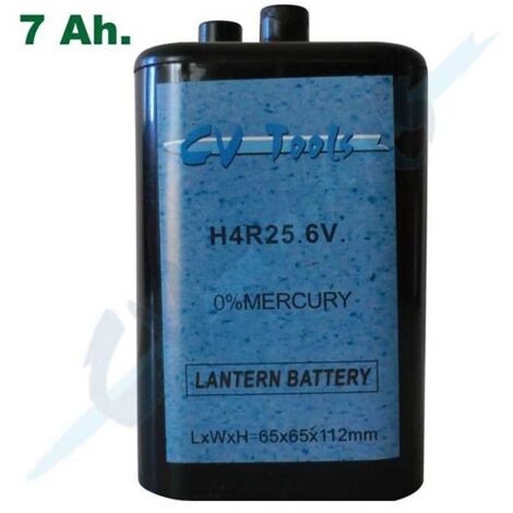 BATERIA PILA 4R25 PARA BALIZA 1033/B - 6 V