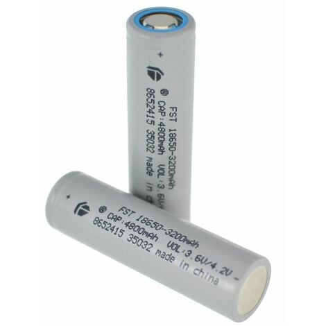 GENERICO X2 Bateria 18650 Bateria 37v Litio Batería 18650