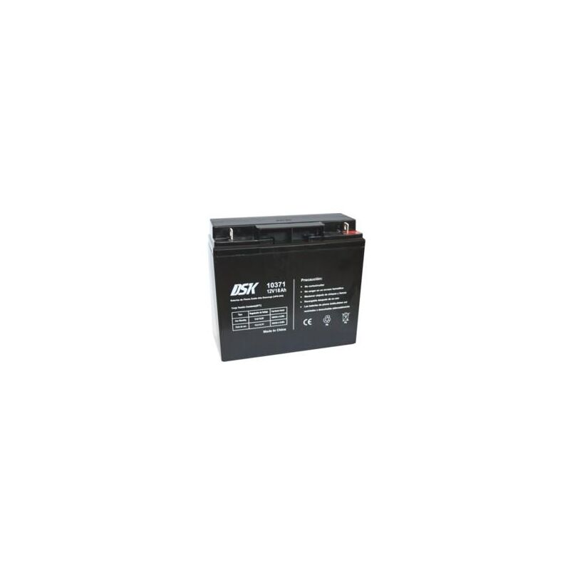 

Bateria PLOMO 12Vdc 18Ah UPS/SAI 181x76x167mm - DSK