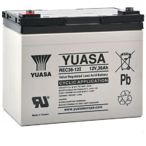 Batería AGM UP7.2-12 De 7.2 Ah - Volta Baterias
