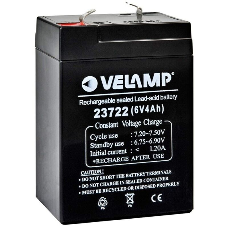 

Batería de recambio recargable para linterna 488LH