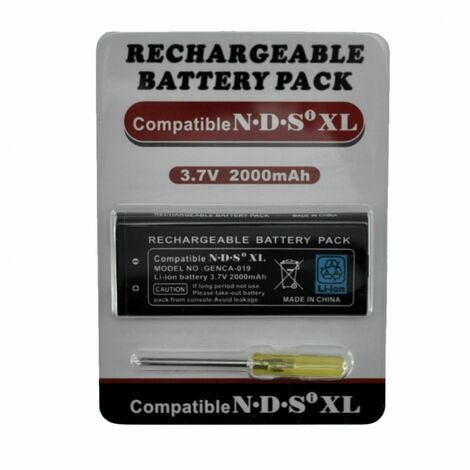 Batería Recargable de Ion-Litio NDSI XL 3,7v 2000mah