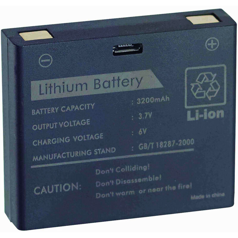 

Batería recargable RECHARGEABLE BATTERY 1080