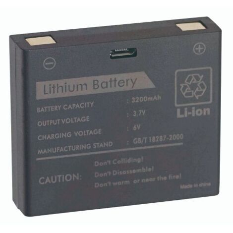 Batería recargable para nivel láser multimedia LIMIT 1080