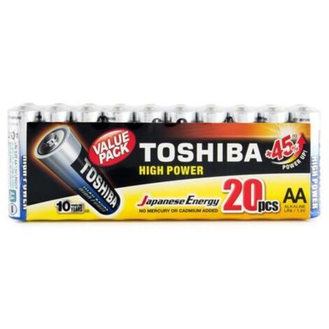 Batería Recargable Toshiba R6ATPACK20 1,5 V