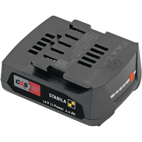 Batería regargable STABILA CAS 12 V LI-POWER para LAX 600 - LAX 600 G