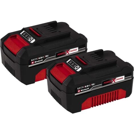 -CAHERSA- BATERIA REPUESTO 18V PXC-Twinpack 4,0 Ah EINHELL