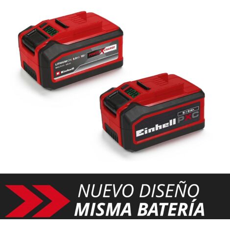 Batería Repuesto 5-8 Ah Multi-Ah Power X-Change Plus EINHELL
