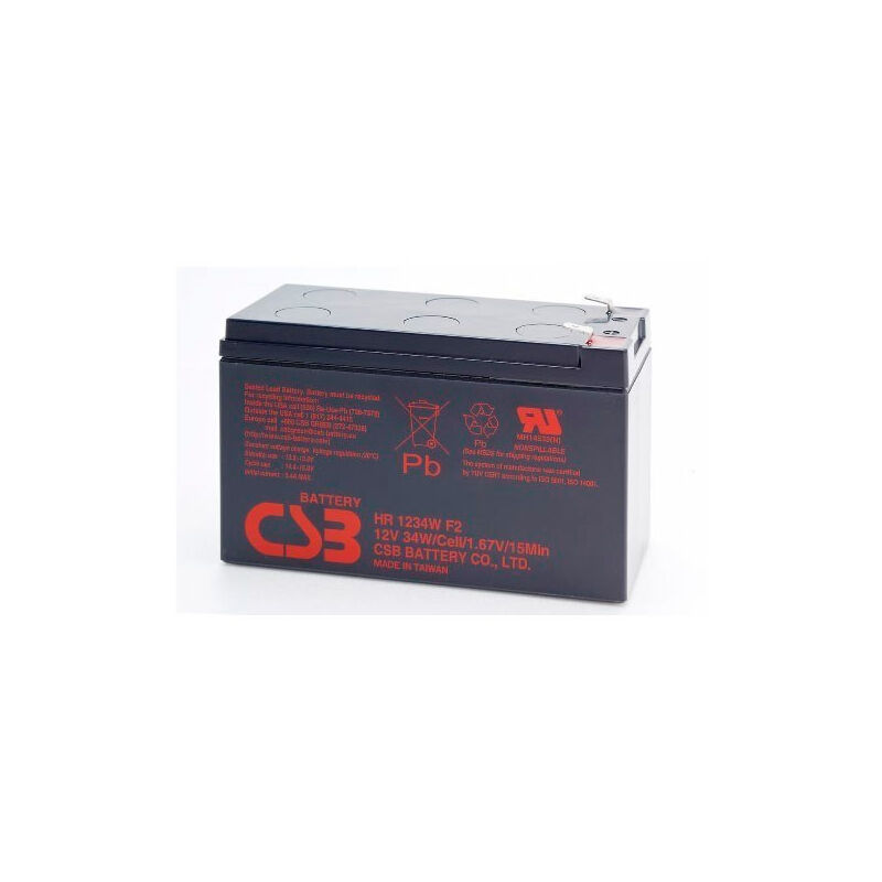 

Bateria para sentinel pro 1500 t (12v x 9ah) - Riello