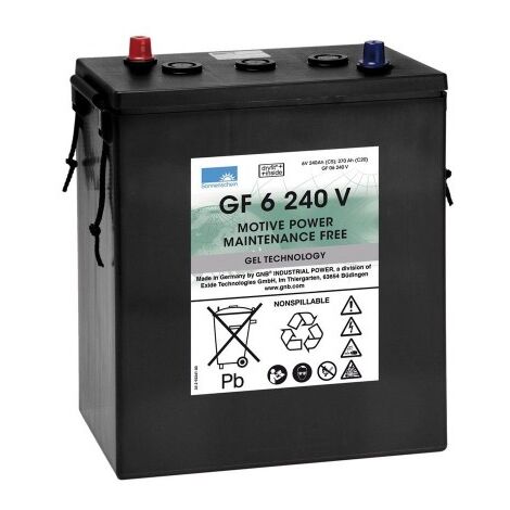 BATERIA S/M 6V240AH - KARCHER