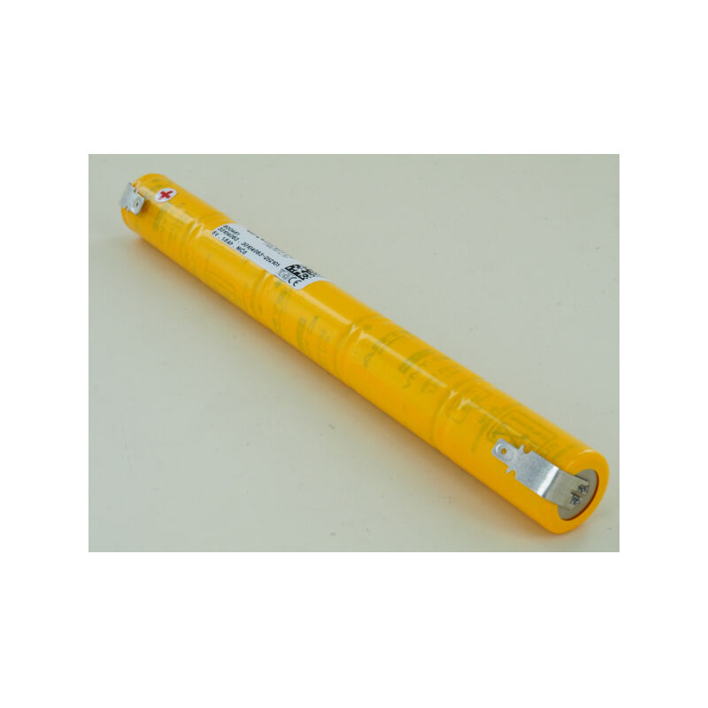 

Batería Saft 6V 1.6Ah palo de 5 VNT Cs 1600