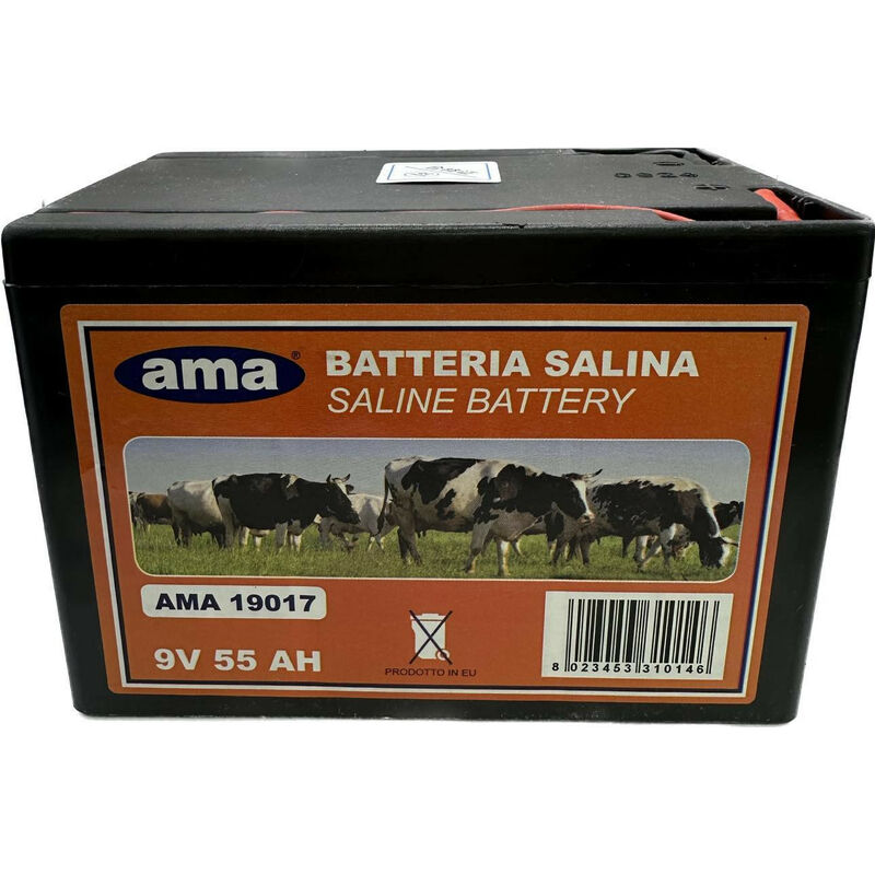 

Batería seca de 9 V 55 Ah para la valla eléctrica