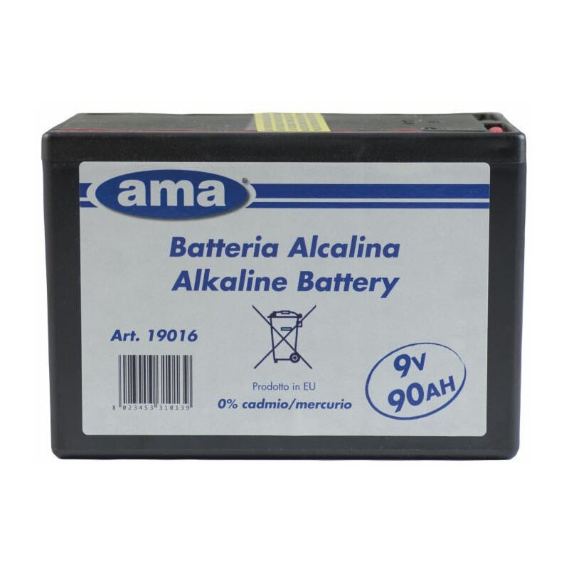 

Batería seca de 9 V 90 Ah para la valla eléctrica