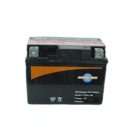 Batería sin mantenimiento para quads 12V 4Ah