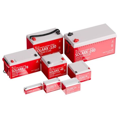 BATERIA SOLAR 8AH-12V