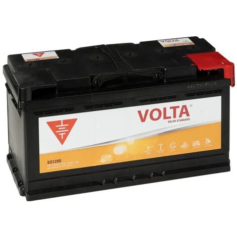 Batería Solar SO1200D De 120Ah Volta