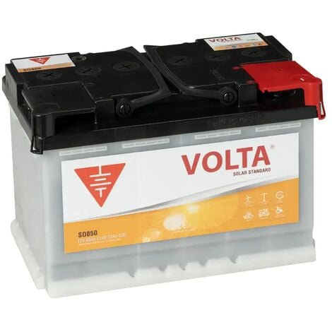 Batería Solar SO850D de 85 Ah Volta
