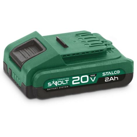 Batería STALCO 20V 2AH S-VOLT