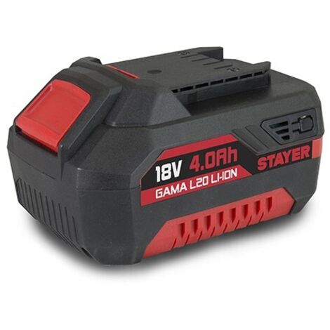 Batería STAYER 4.0 ah. L 20 0012.000577