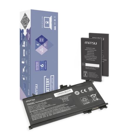 Batería TE03XL TPN-Q172 para HP Omen 15 Pavilion 15