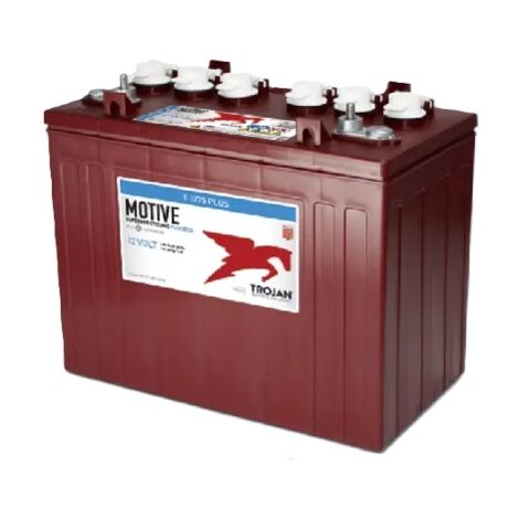 Batería TROJAN T-1275 PLUS 12V. 150Ah. Acumulador Cíclico