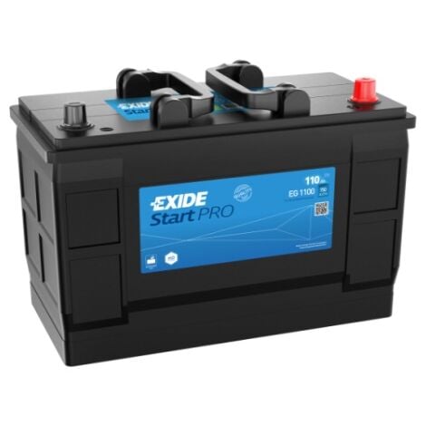 Batería Tudor 110Ah EG1100 Exide
