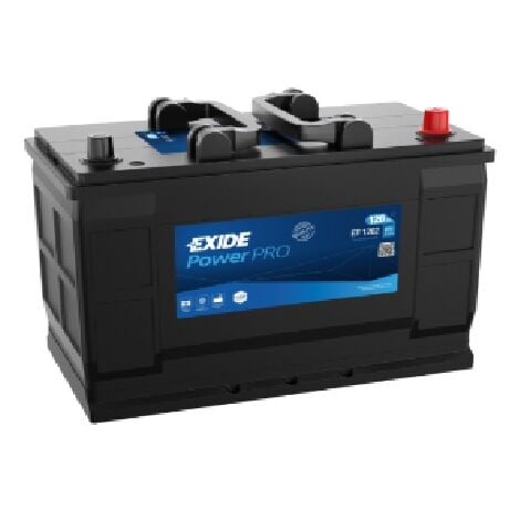 Batería Tudor 120Ah EF1202 Exide