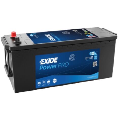 Batería Tudor 145Ah EF1453 Exide