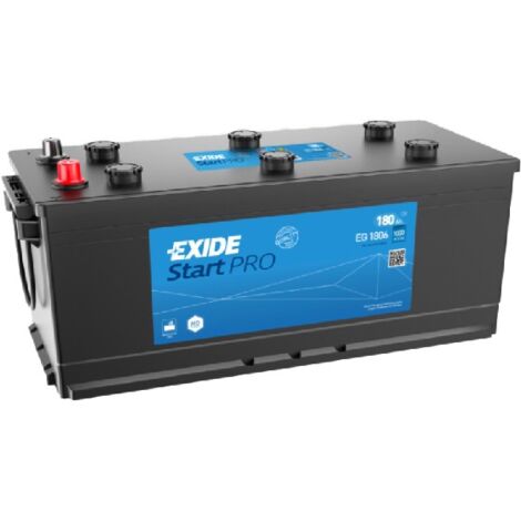 Batería Tudor 180Ah EG1806 Exide