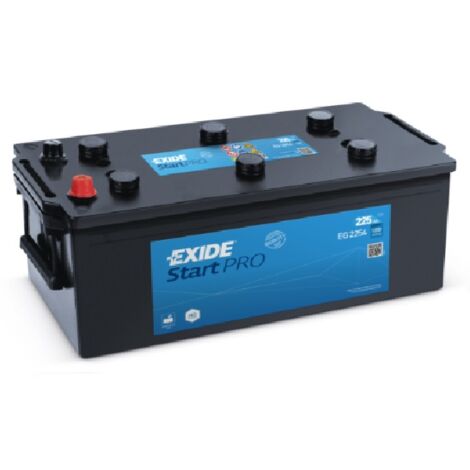 Batería Tudor 225Ah EG2254 Exide