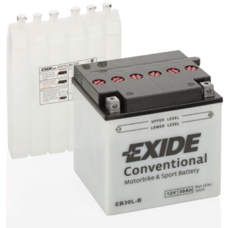 Batería Tudor YB30L-B para moto Exide