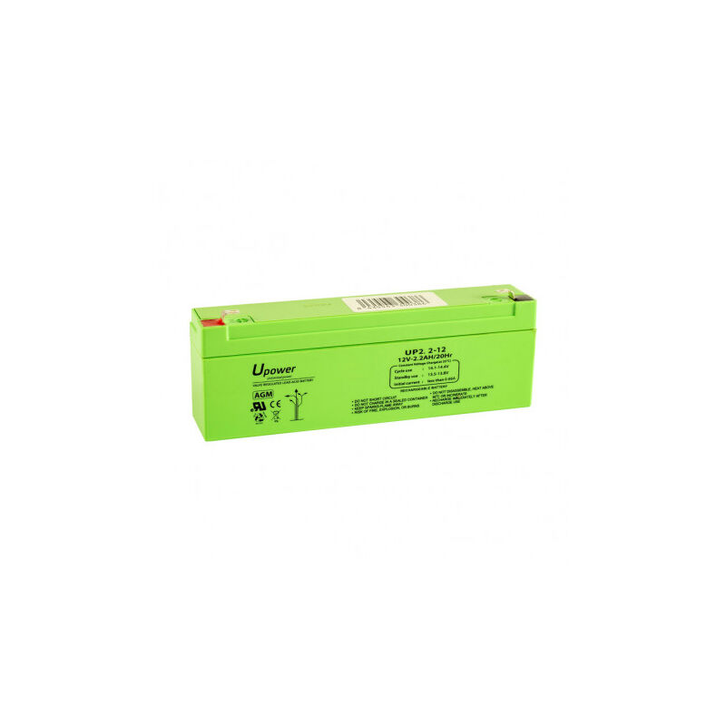 

Batería AGM 12V 2.2Ah - U-power