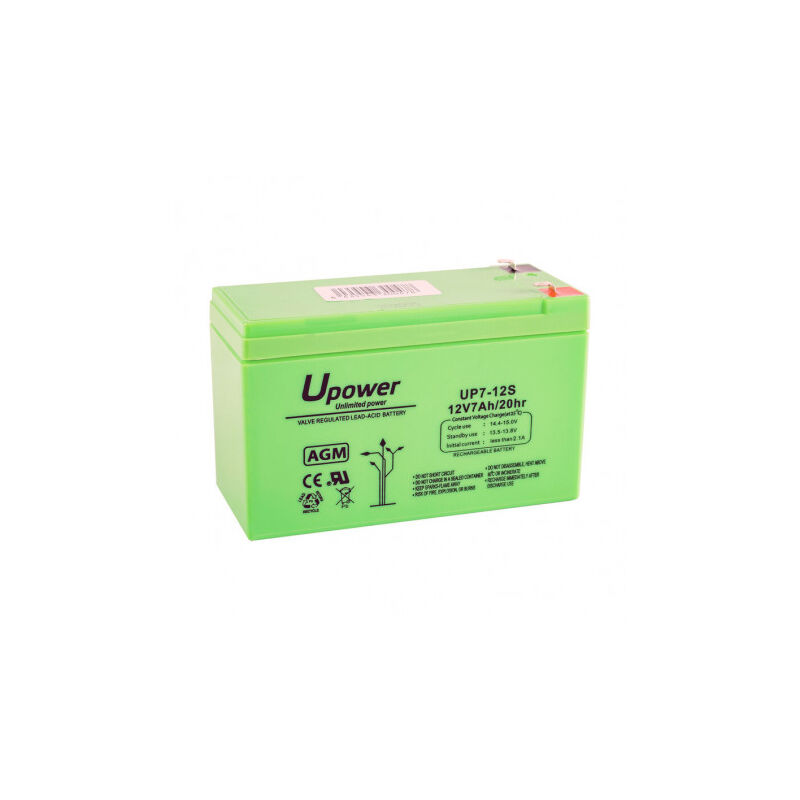 

Batería U-Power AGM 12V 7Ah