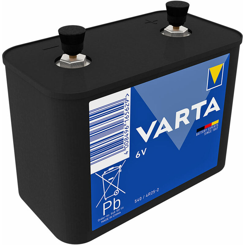 Bateria Varta 540-4R25-2 6V 136x73x125mm