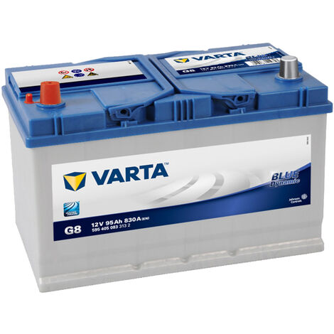 main image of "Batería Varta 95Ah G8 Blue Dynamic"