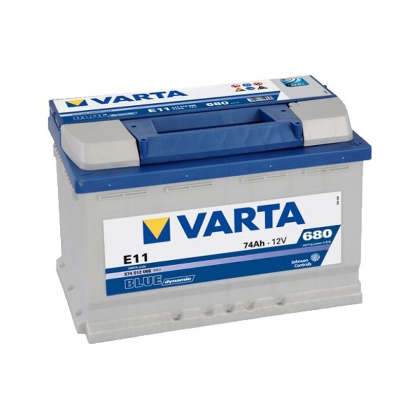 Batería Varta E11 74AH Blue Dynamic