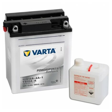 Batería VARTA YB12A-A 12V 12Ah 160A
