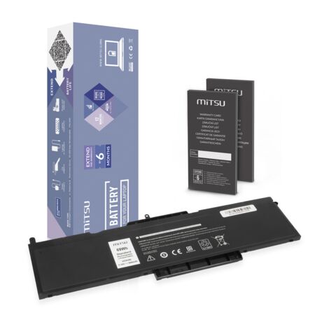 Batería VG93N para Dell Latitude 15 5580 Precision 3520 3530