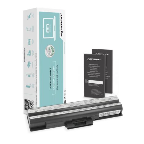 Batería VGP-BPS13 VGP-BPS21B para Sony Vaio PCG VGN