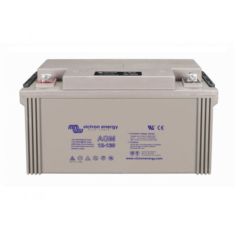 

Batería AGM Deep Cycle Batt.12V 130Ah - Victron