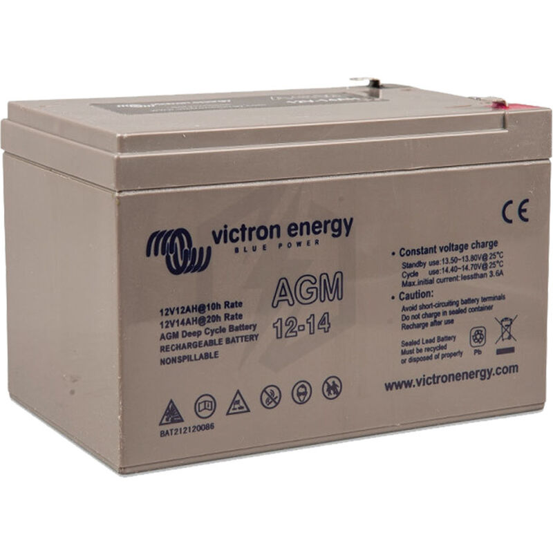 

Batería AGM Deep Cycle Batt.12V 14Ah - Victron