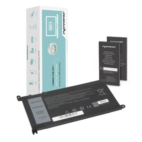 Batería WDX0R P75F P62F P66F T2JX4 WDXOR para Dell